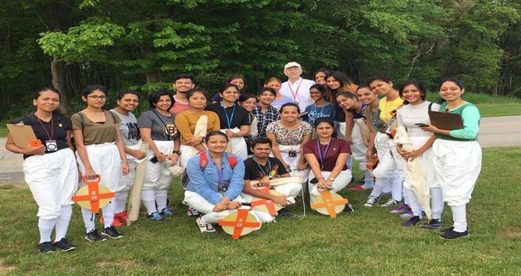 Field Visit during RUIA-IUP, USA Summer Program 2017