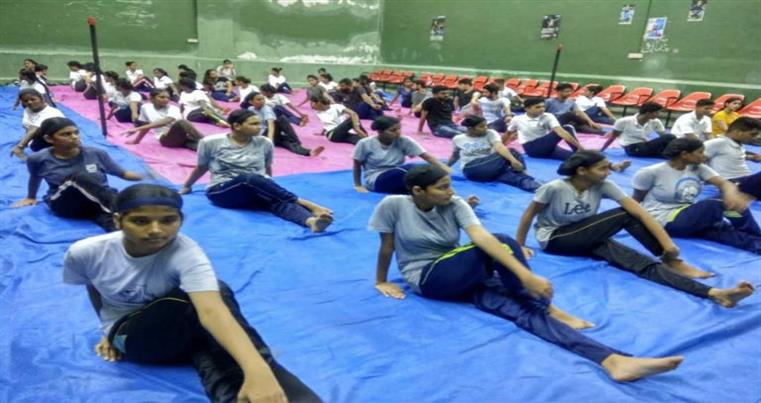 International Yoga Day