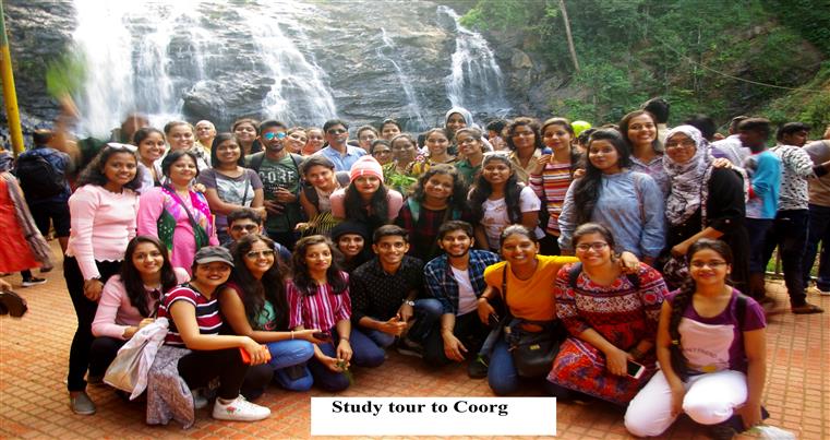 Study tour to Coorg
