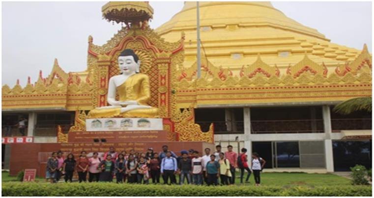 Visit to Global Pagoda