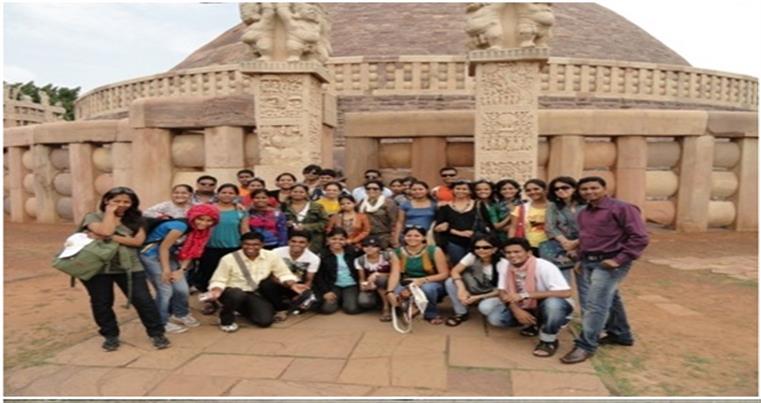 Visit to Sanchi Stupa