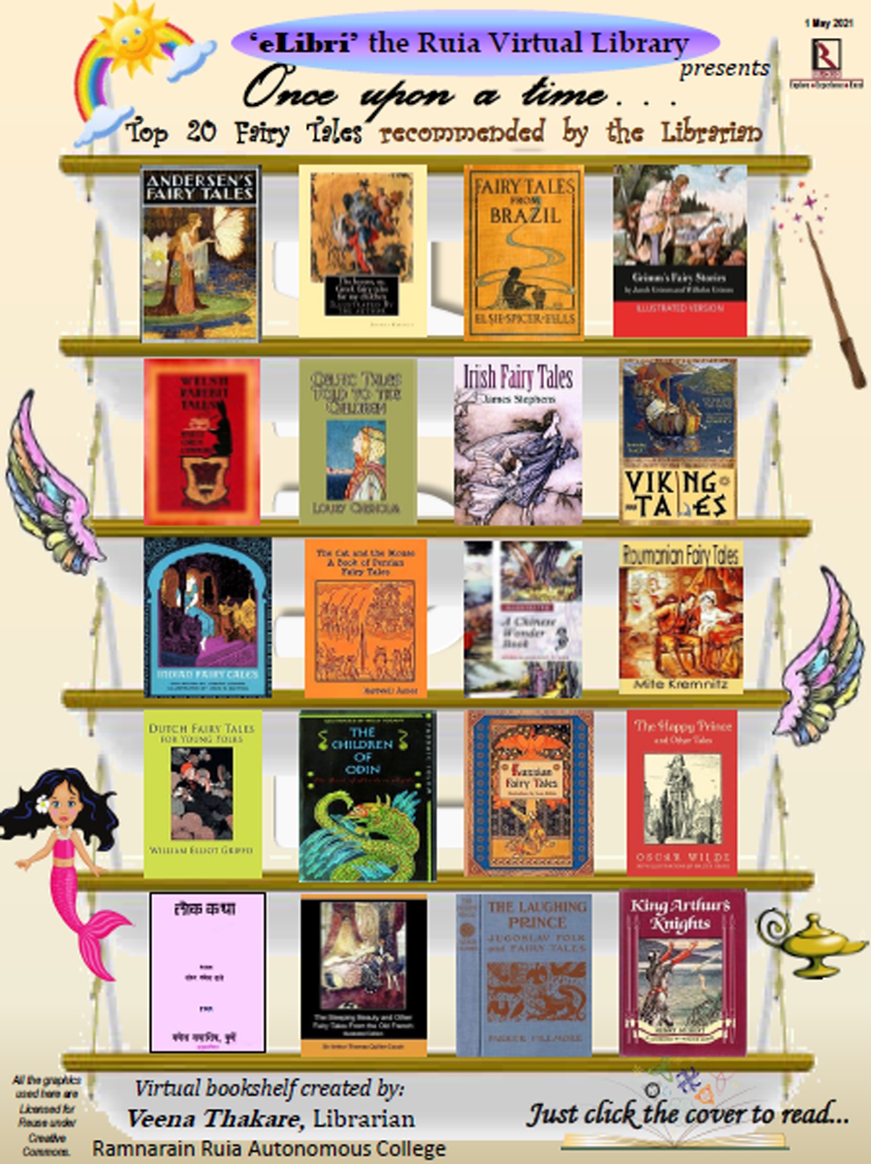 May Virtual Shelf