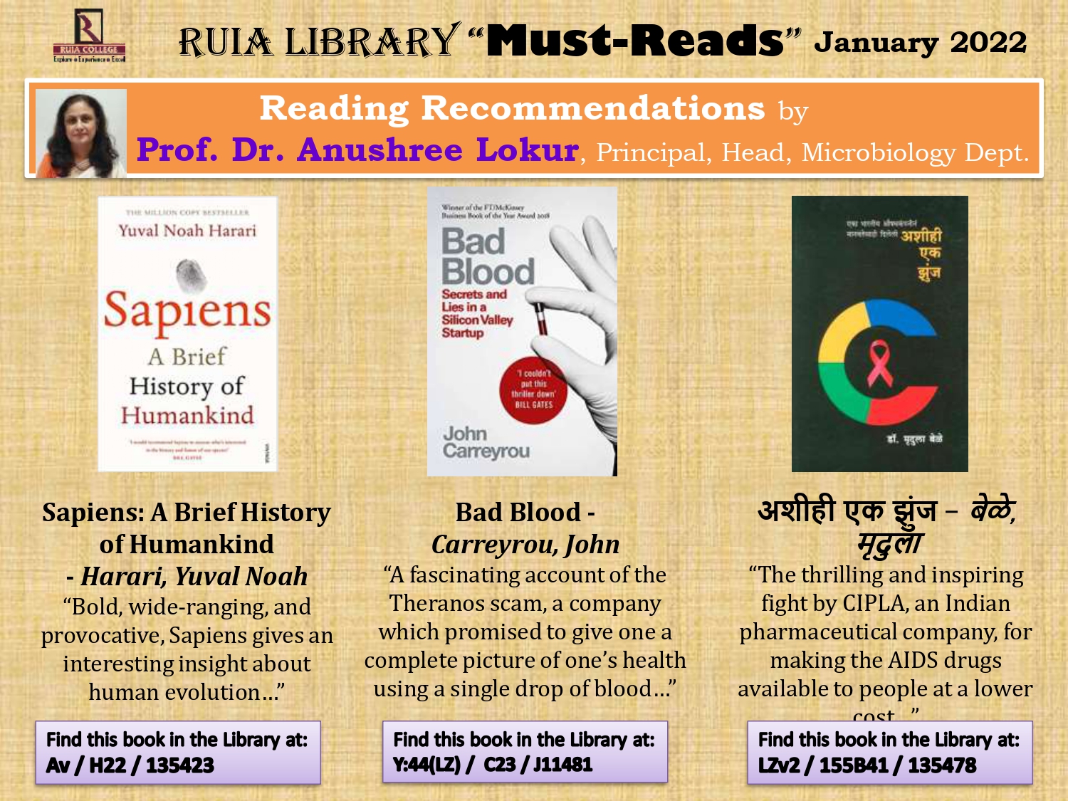 Must Reads Ruia Recommended Books January 2022 Must Reads Ruia Recommended Books January 2022