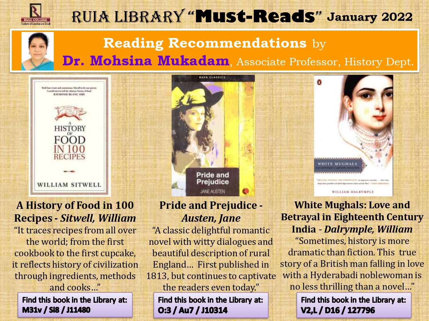 Must Reads Ruia Recommended Books January 2022 Must Reads Ruia Recommended Books January 2022