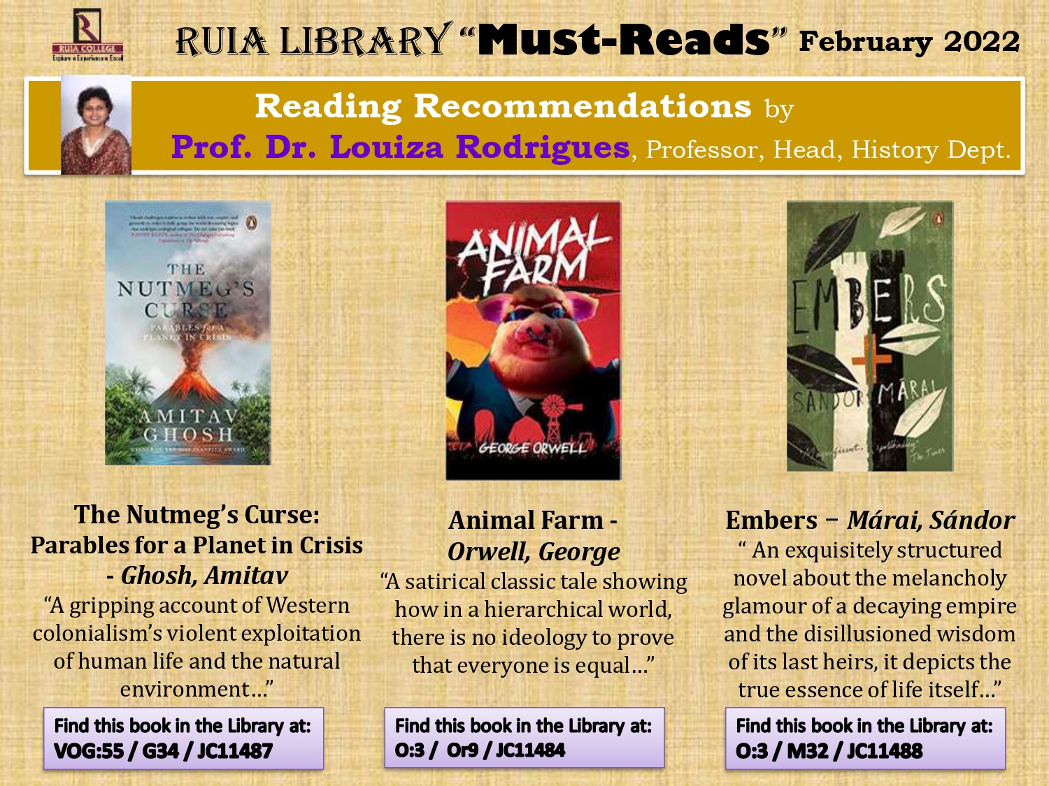 Must Reads Ruia Recommended Books February 2022 Must Reads Ruia Recommended Books February 2022