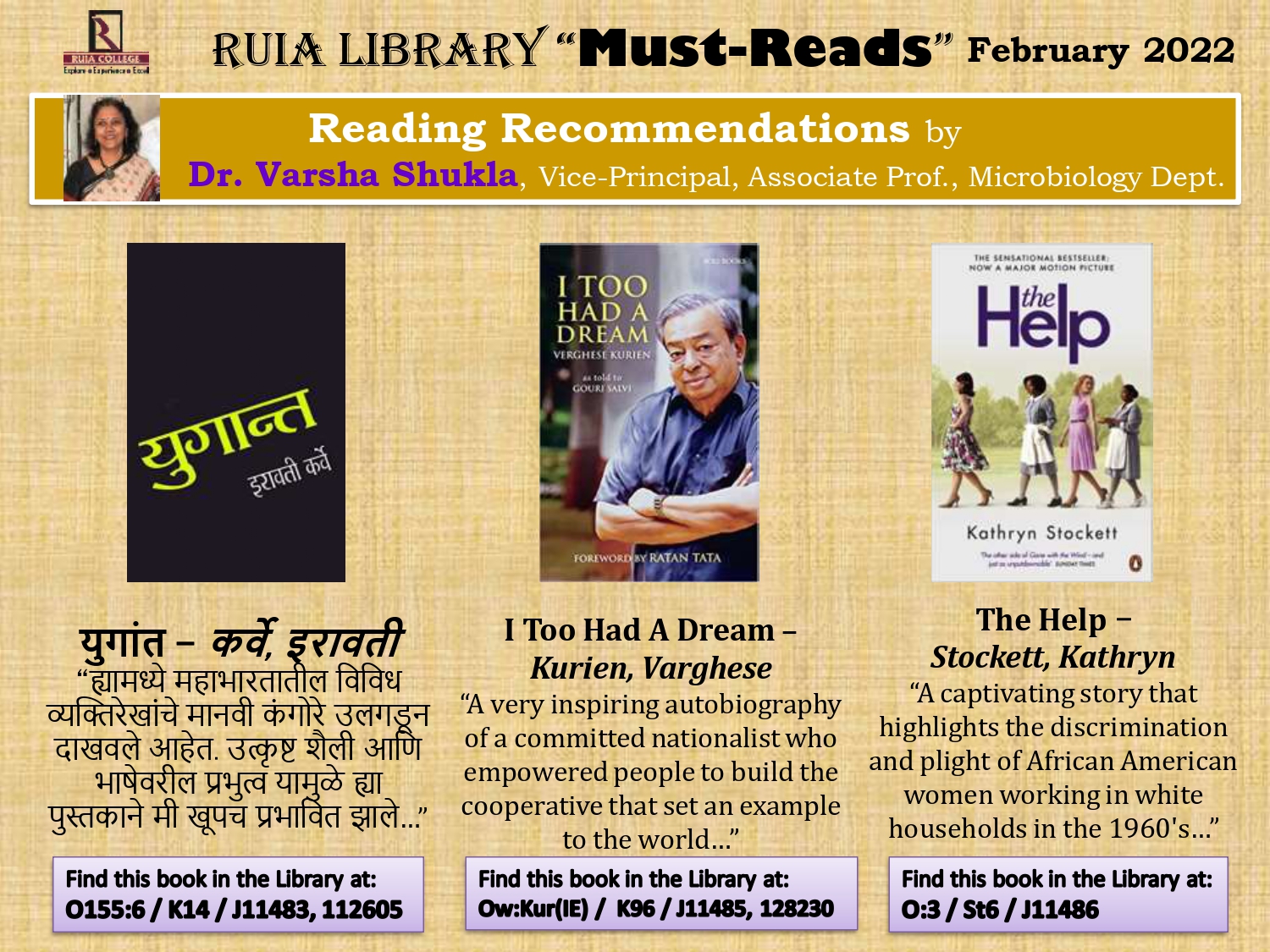 Must Reads Ruia Recommended Books Feburary 2022 Must Reads Ruia Recommended Books Feburary 2022