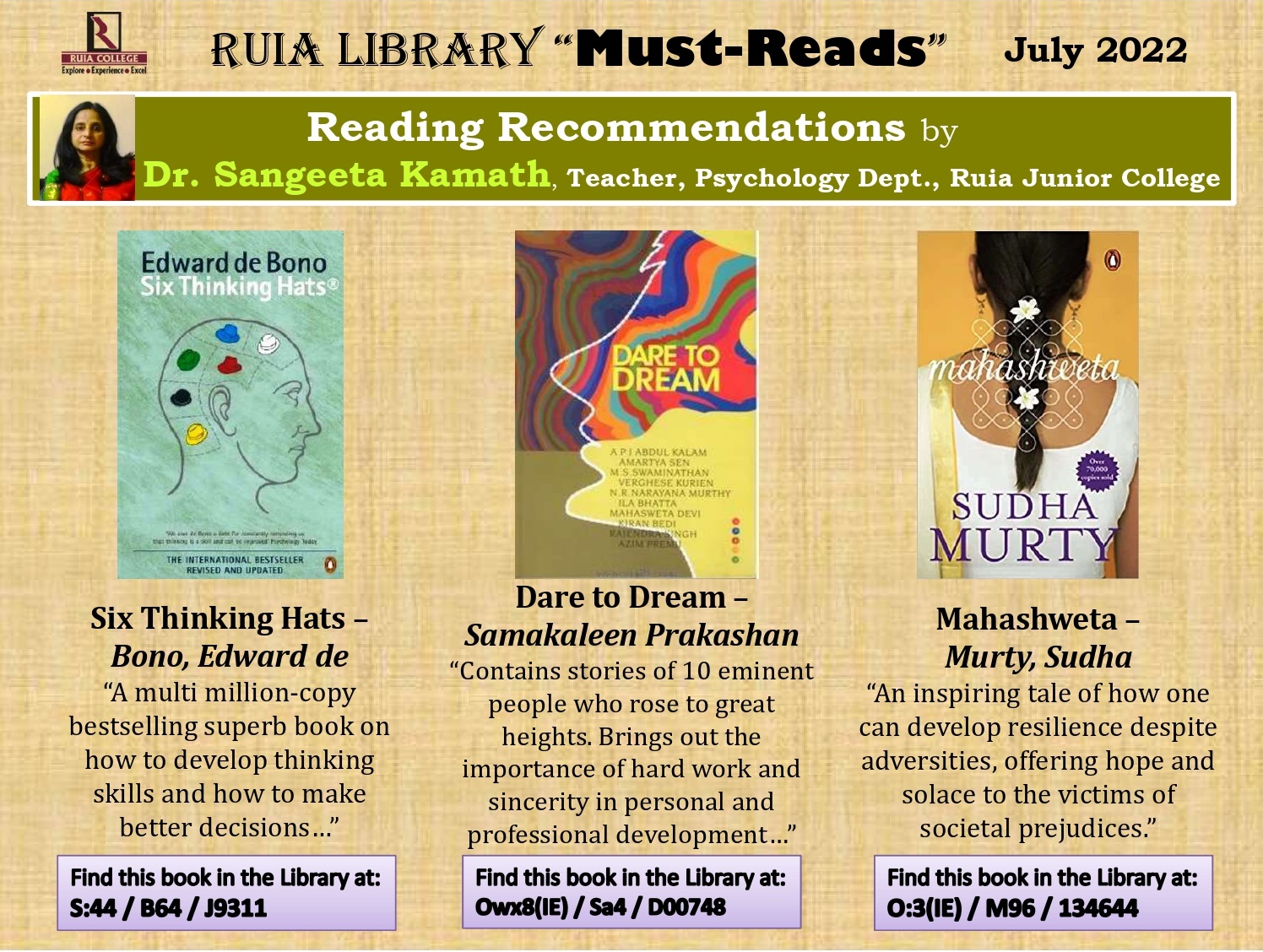 Must Reads Ruia Recommended Books July 2022 Must Reads Ruia Recommended Books July 2022