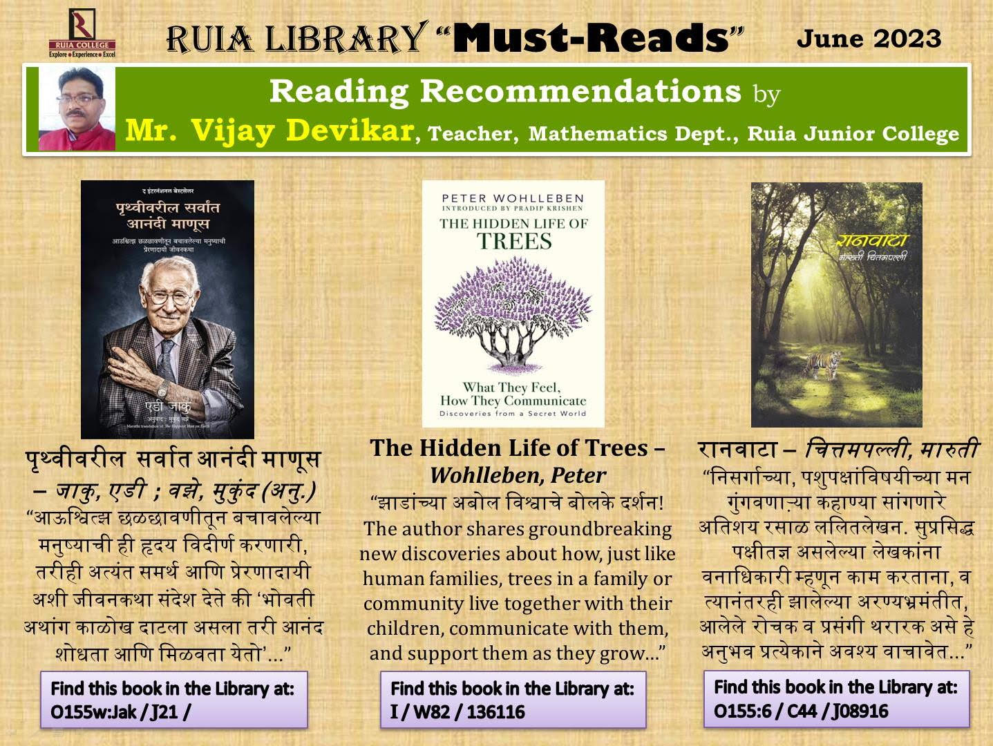 Must Read June Must Read June