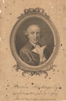 Memoirs_relative_to_the_state_of_India Written by Warren Hastings, Published in 1786 Memoirs_relative_to_the_state_of_India Written by Warren Hastings, Published in 1786