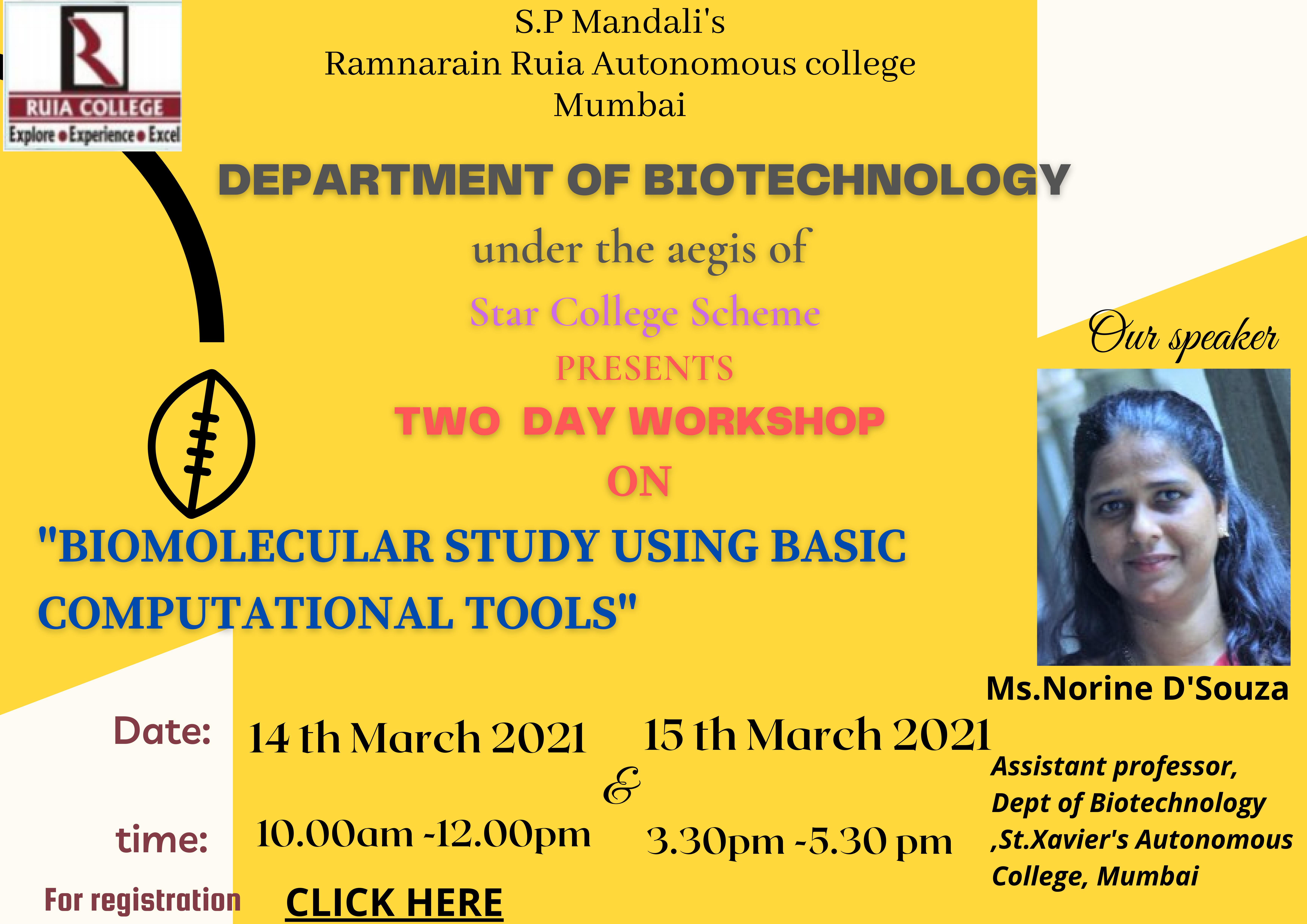 Biomolecular study using basic computational tools