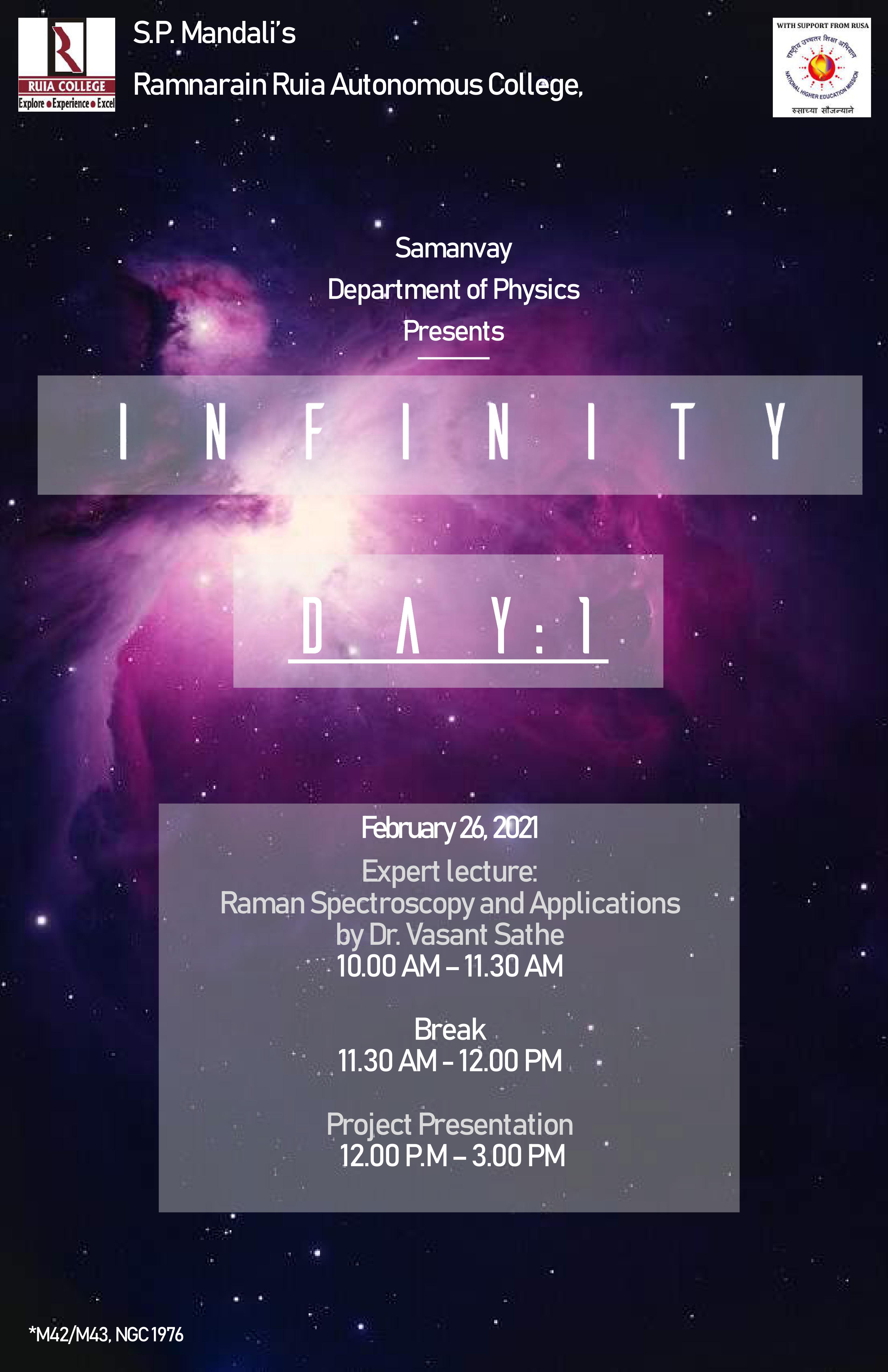 INFINITY 2020-21 INFINITY 2020-21