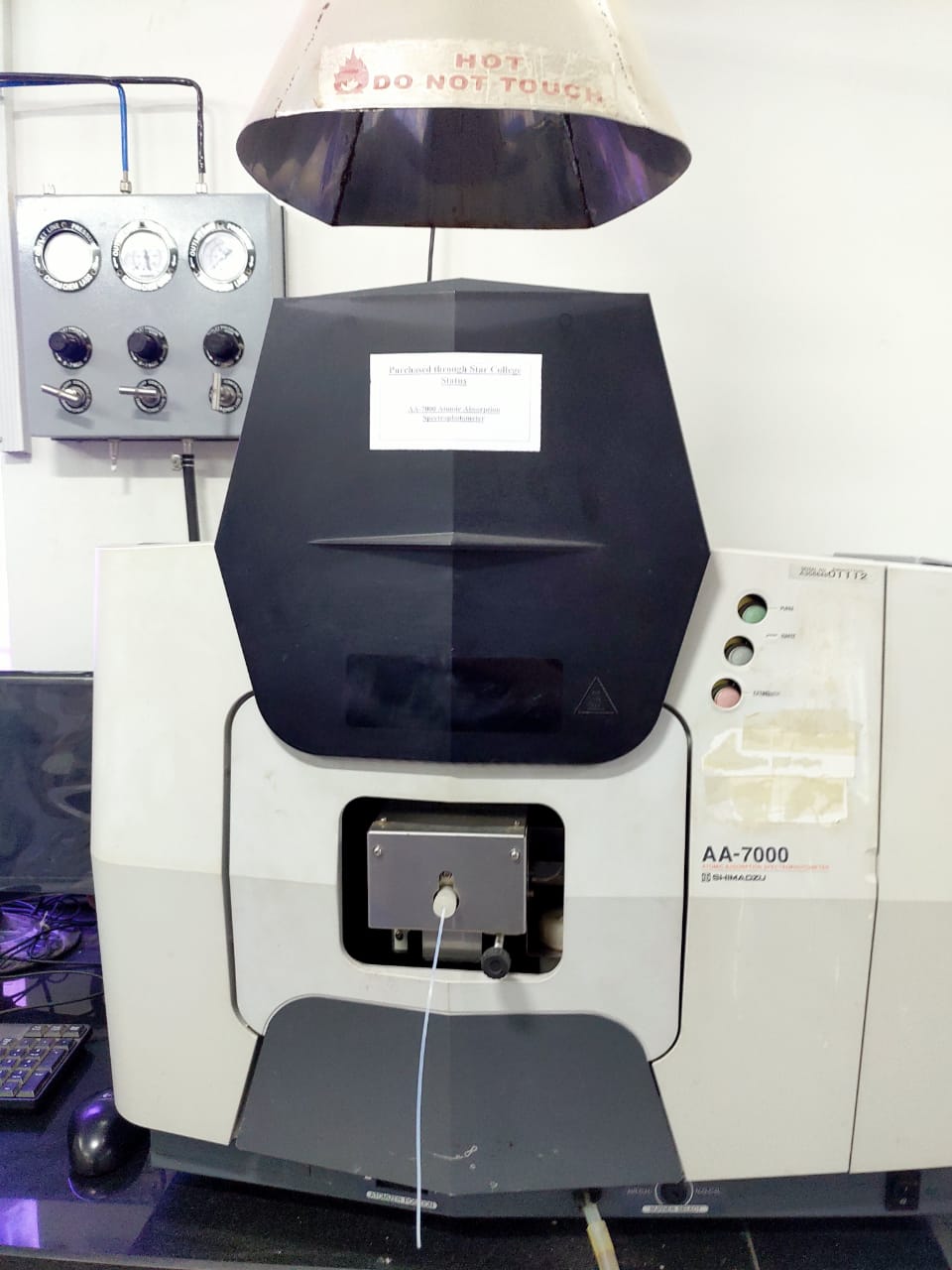 Atomic absorption spectroscopy (AAS) Atomic absorption spectroscopy (AAS)