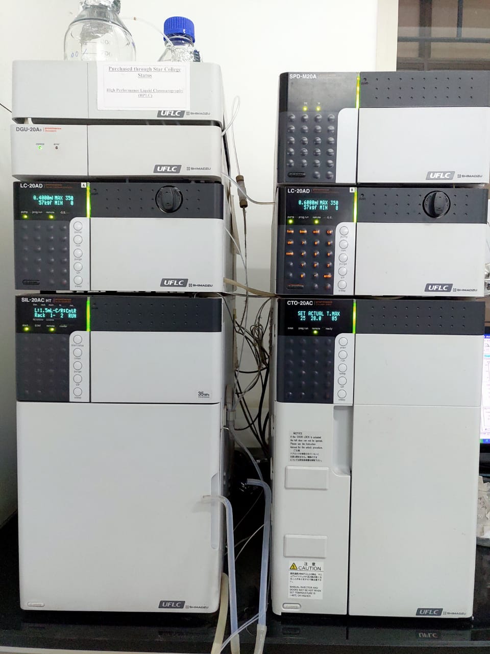 High-performance liquid chromatography (HPLC) High-performance liquid chromatography (HPLC)