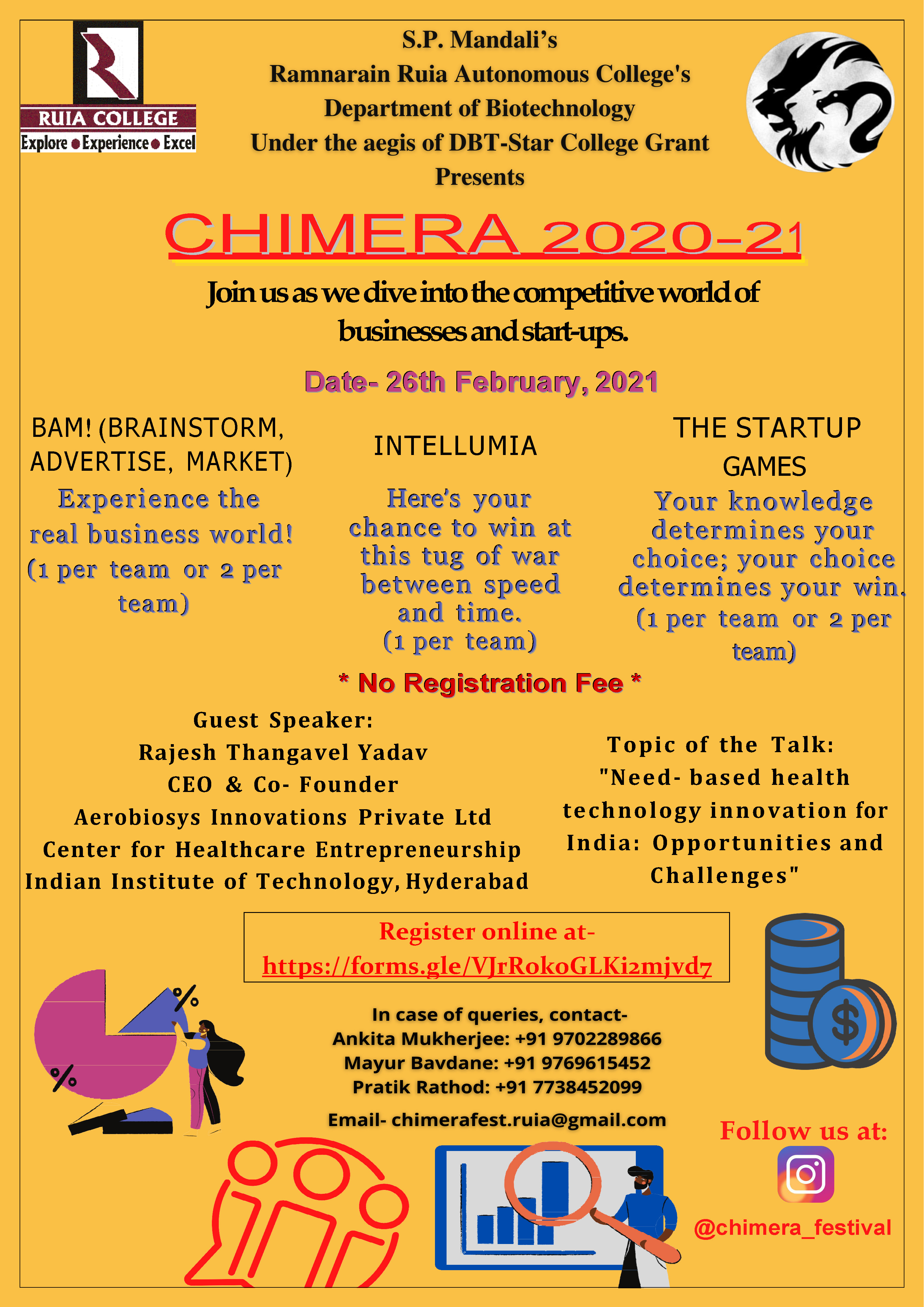 CHIMERA 2021