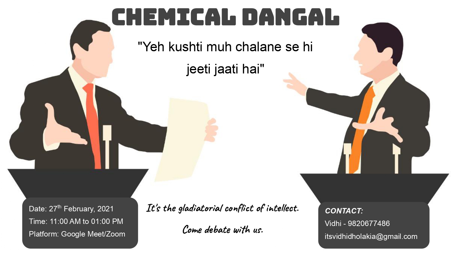 CHEMICAL DANGAL