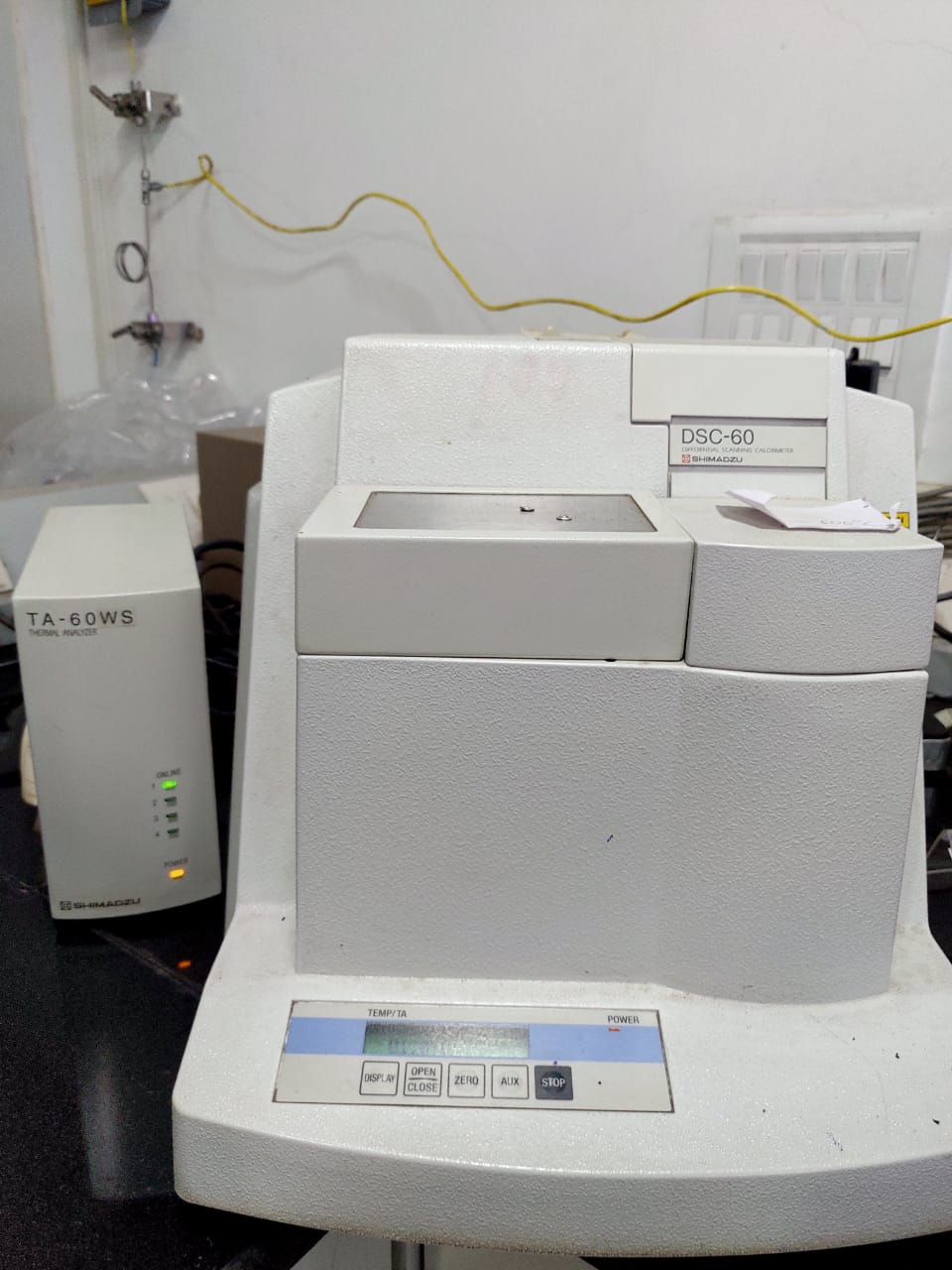 Differential scanning calorimetry (DSC) Differential scanning calorimetry (DSC)