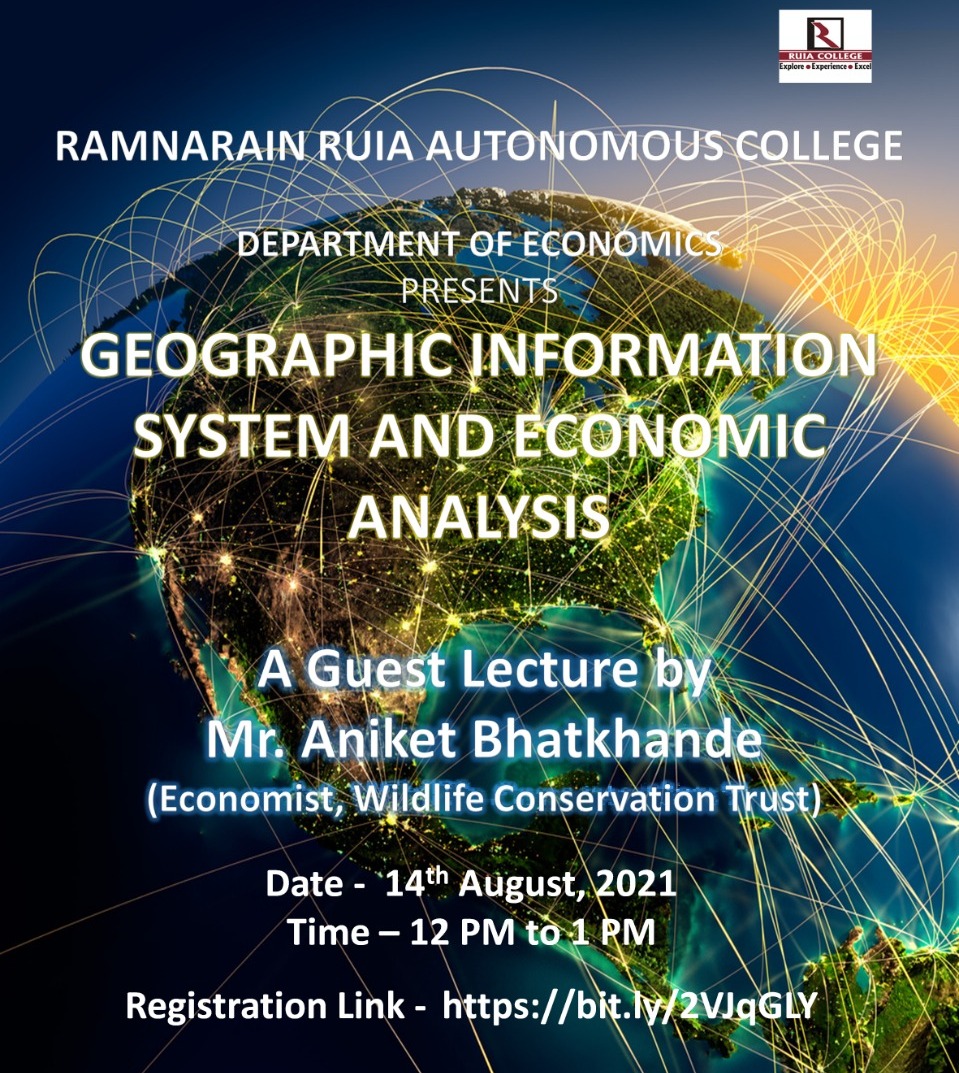 Geographic Information System and Economic Analysis