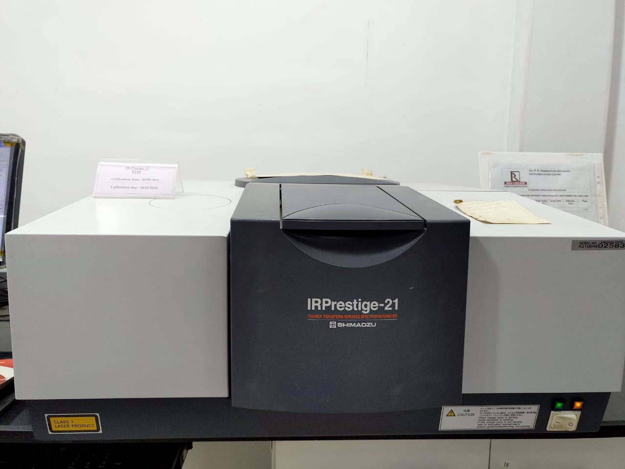 FTIR spectroscopy FTIR spectroscopy