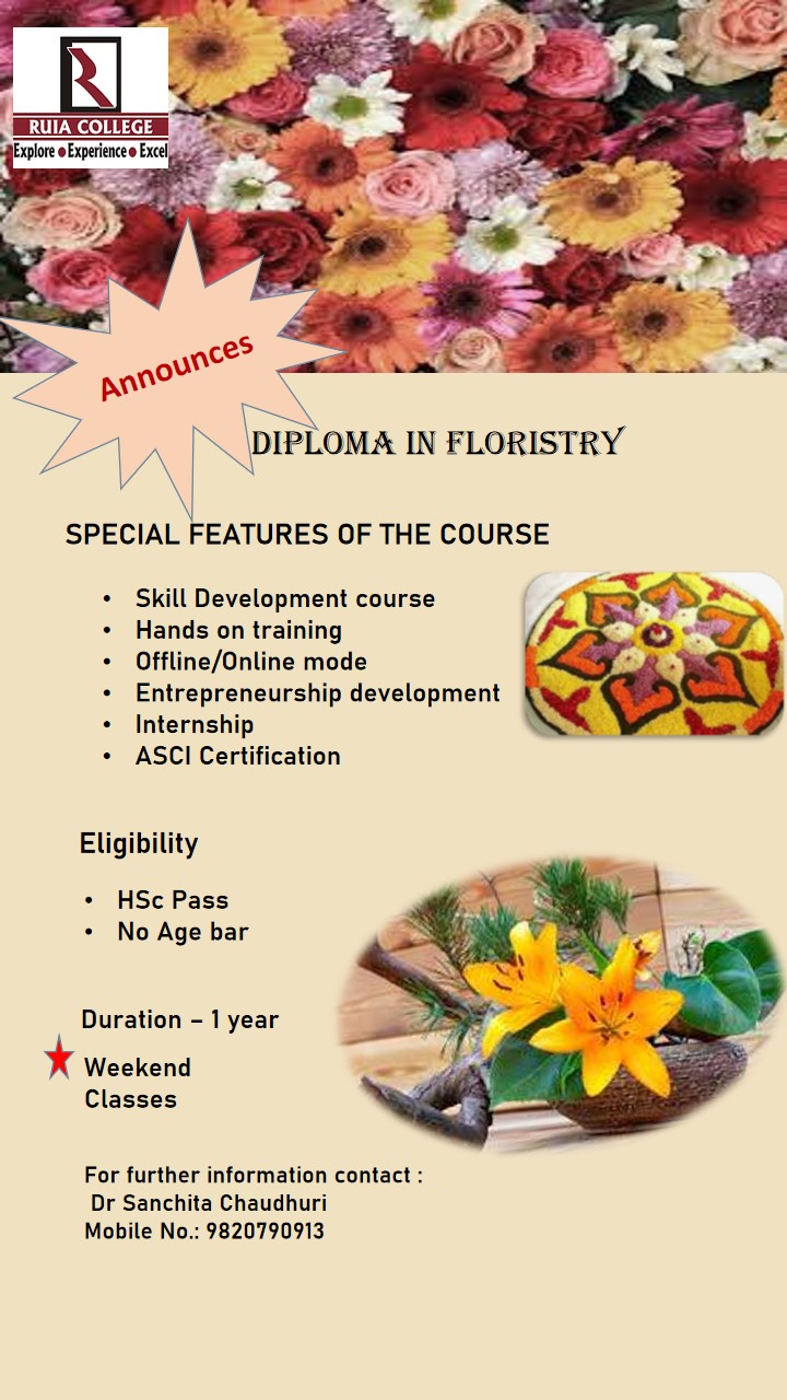 Diploma in Floristry