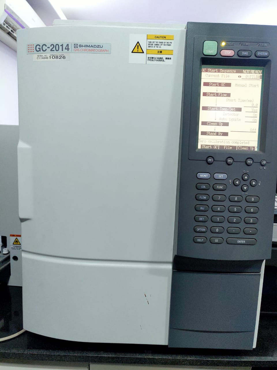 Gas chromatography Gas chromatography