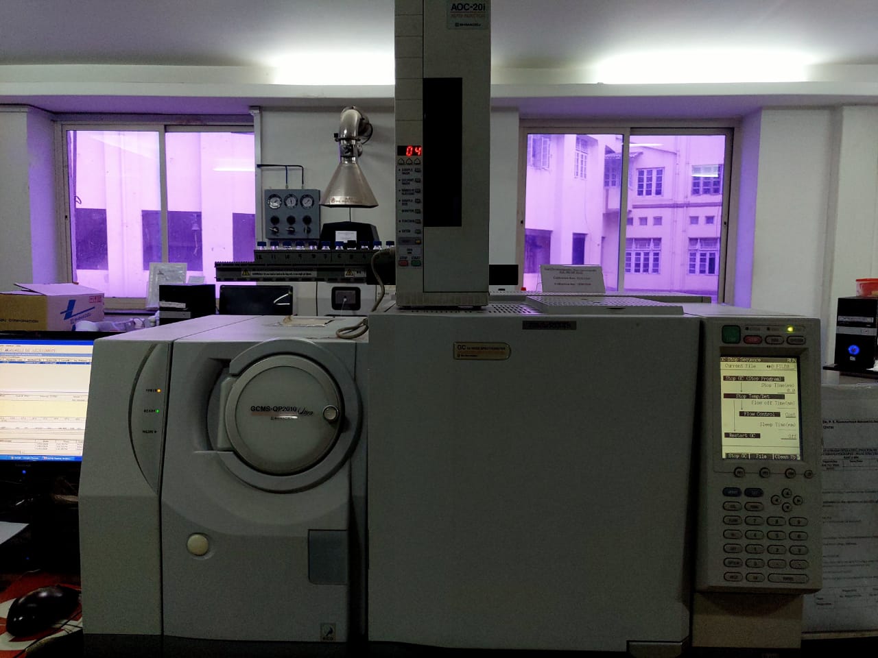 Gas chromatography–mass spectrometry (GC-MS) Gas chromatography–mass spectrometry (GC-MS)