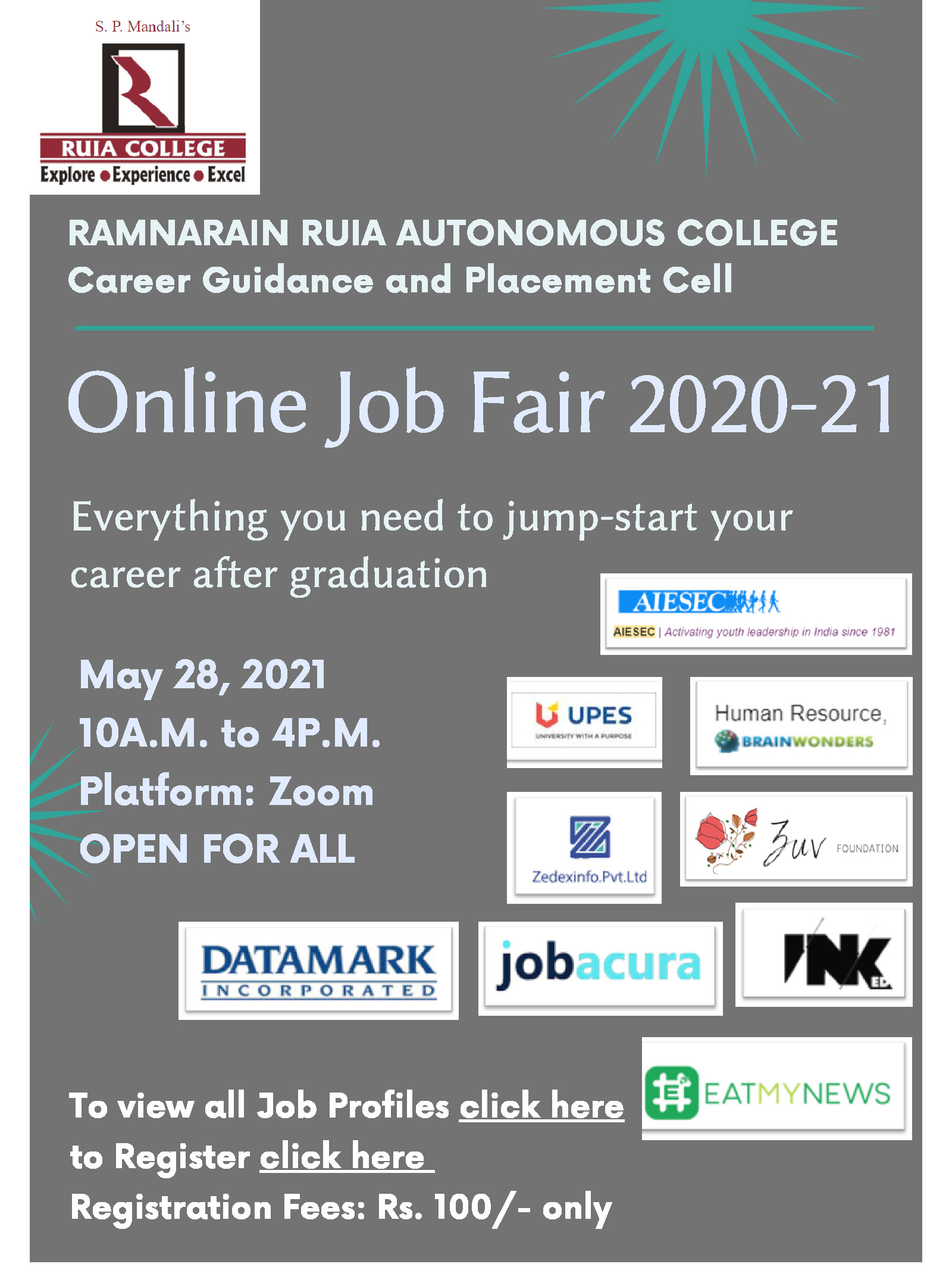 Job Fair 2021