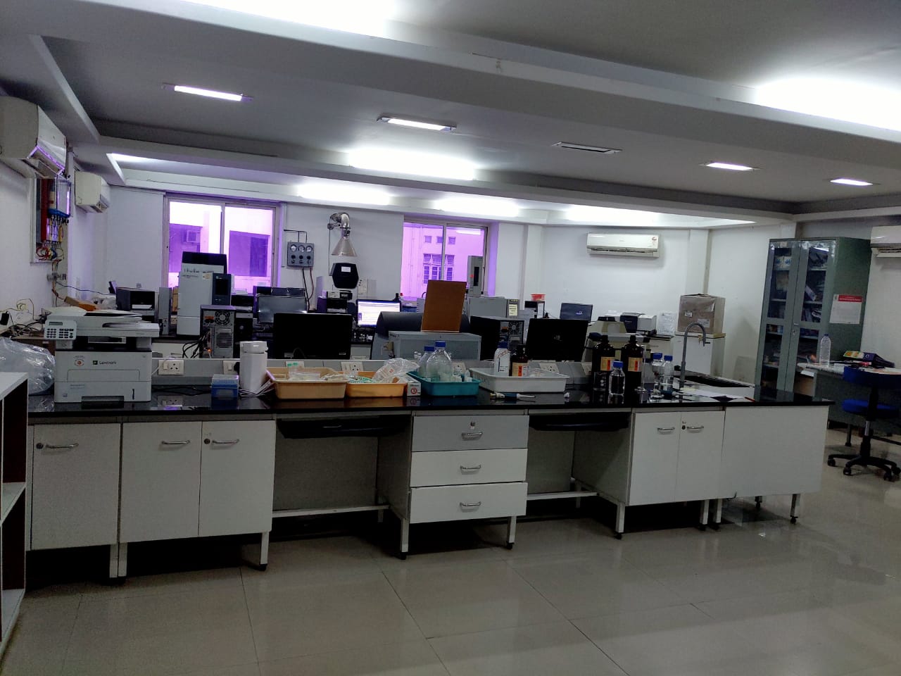 Dr. P .S. Ramanathan Advanced Instrumentation Centre Dr. P .S. Ramanathan Advanced Instrumentation Centre