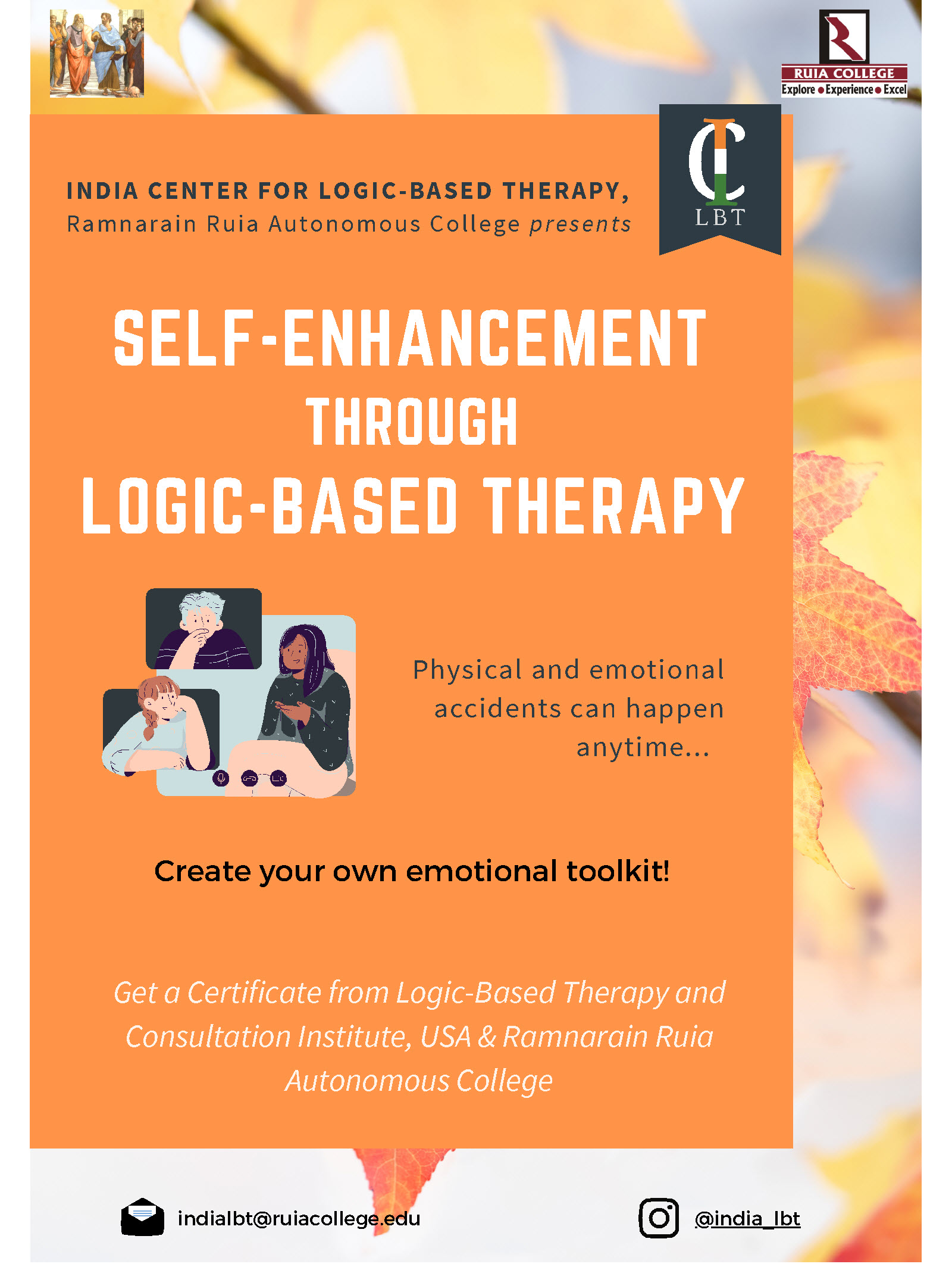 SELF-ENHANCEMENT THROUGH LOGIC BASED THERAPY