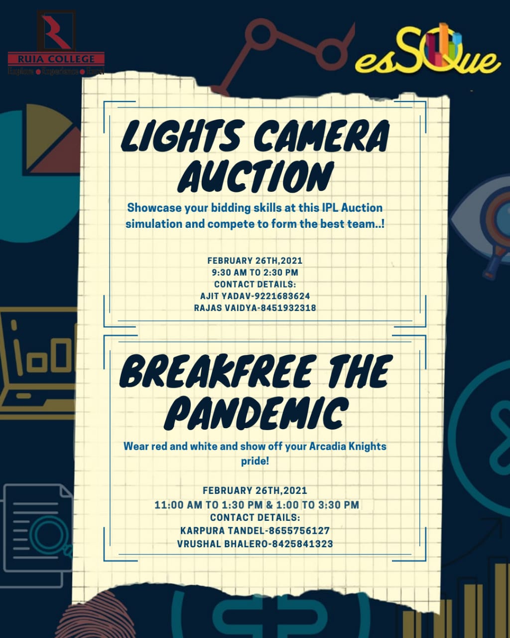 LIGHTS CAMERA AUCTION & BREAKFREE THE PANDEMIC LIGHTS CAMERA AUCTION & BREAKFREE THE PANDEMIC