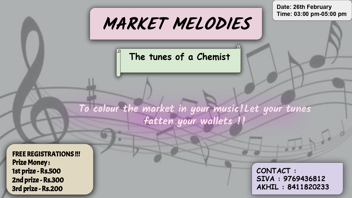 MARKET MELODIES