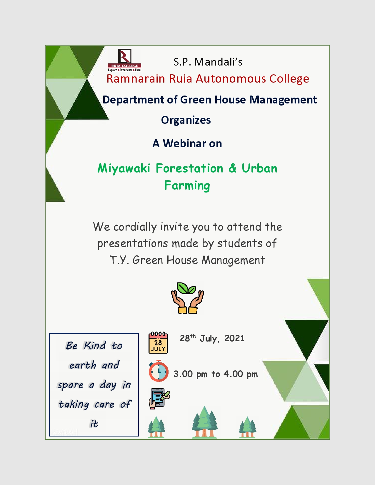 World Nature Conservation Day World Nature Conservation Day