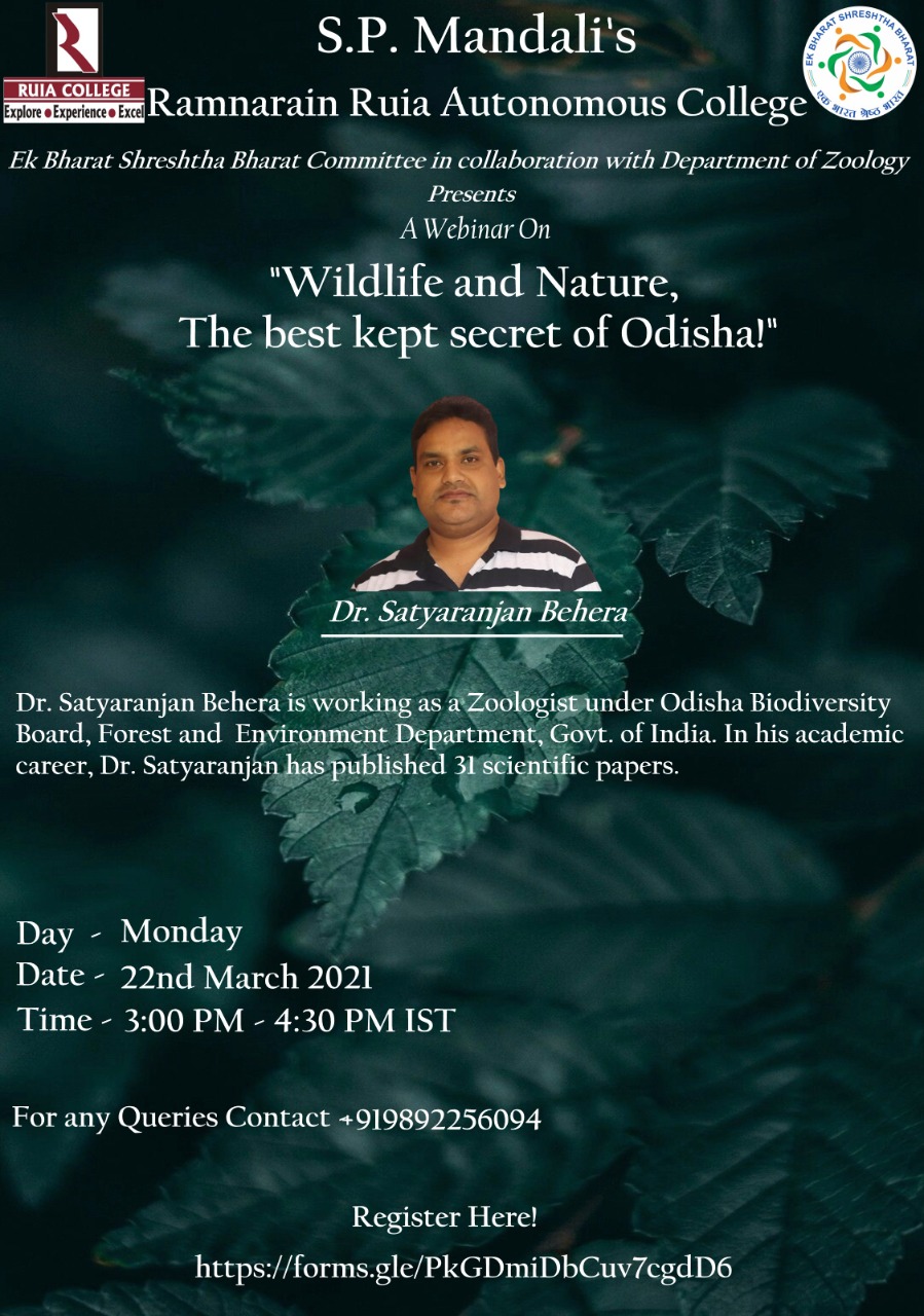 "Wildlife and Nature, the best kept secret of Odisha! "Wildlife and Nature, the best kept secret of Odisha!