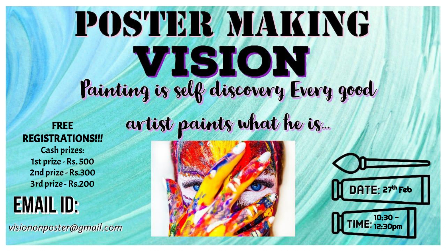 POSTER MAKING VISION