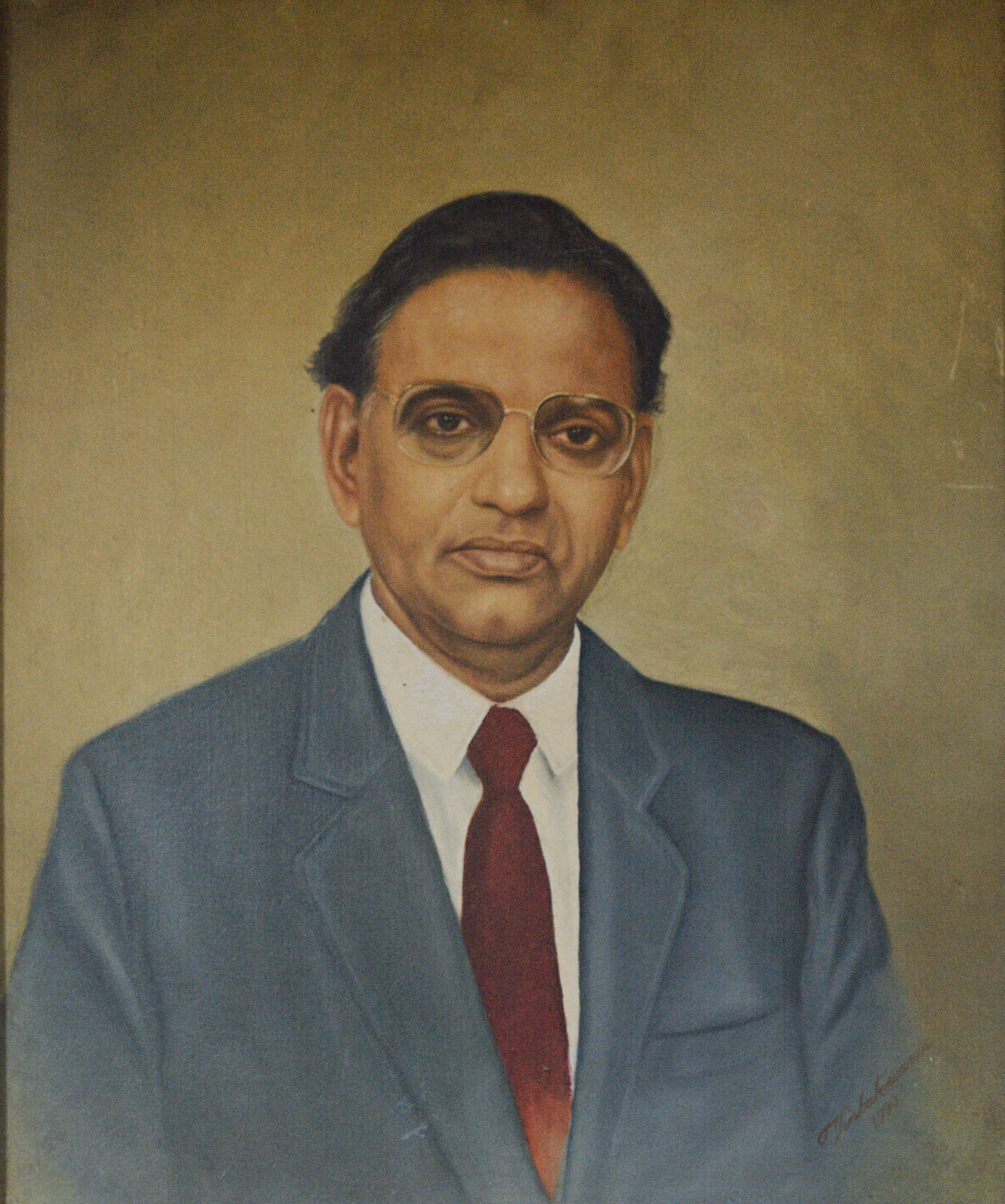 Dr. K. N. Walsangkar