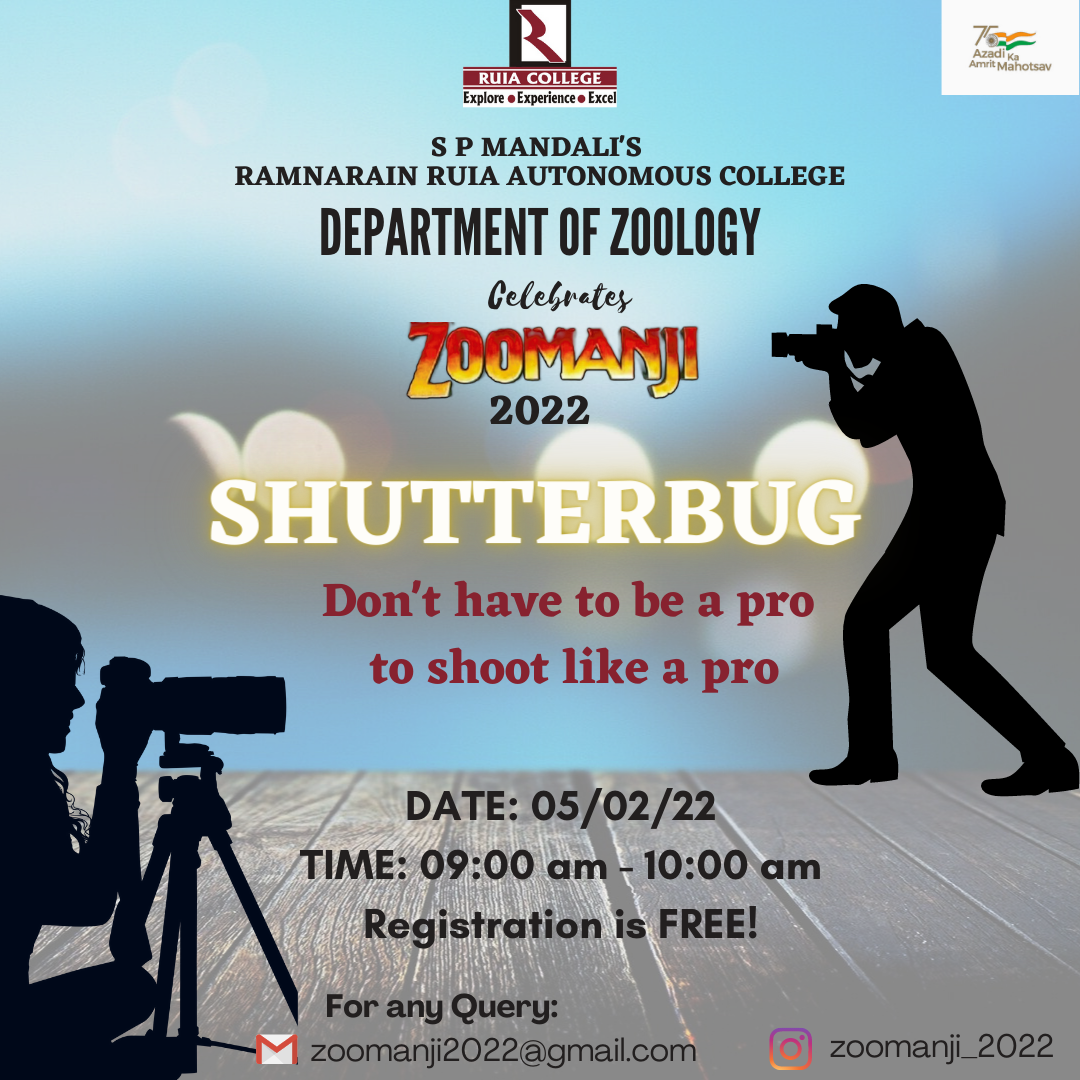 Zoomanji 2022- Shutterbug Zoomanji 2022- Shutterbug