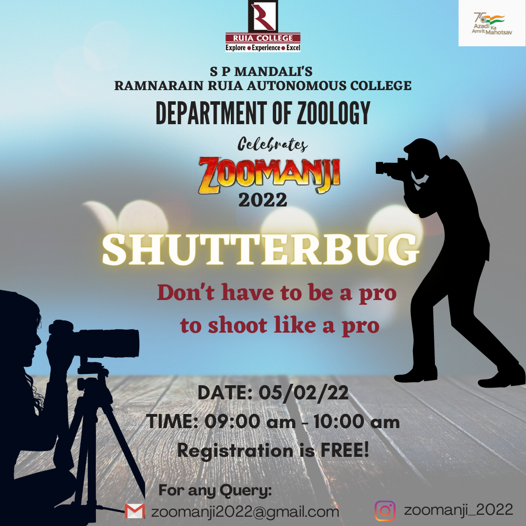 Zoomanji 2022- Shutterbug