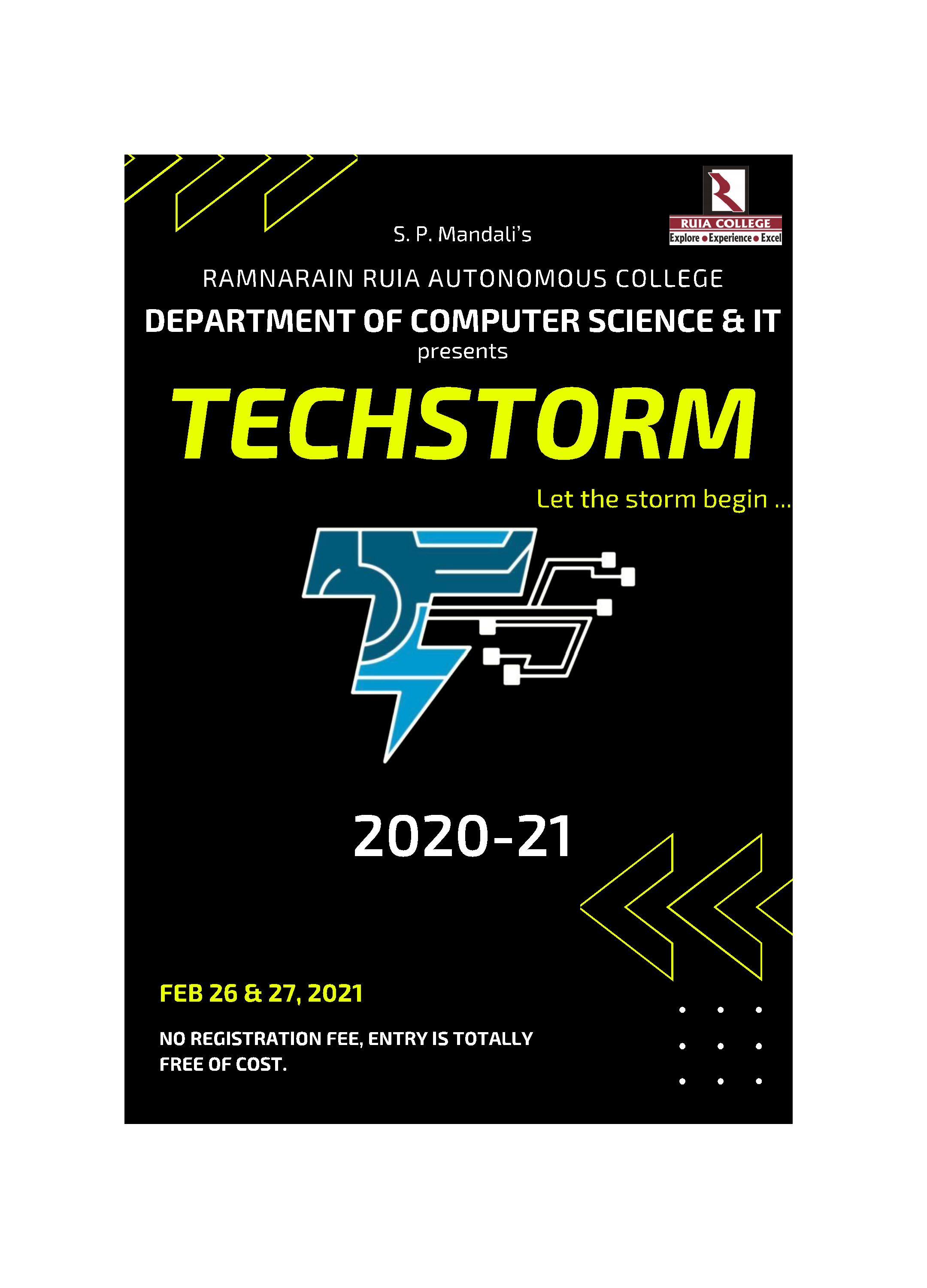 Techstorm 2021 Techstorm 2021