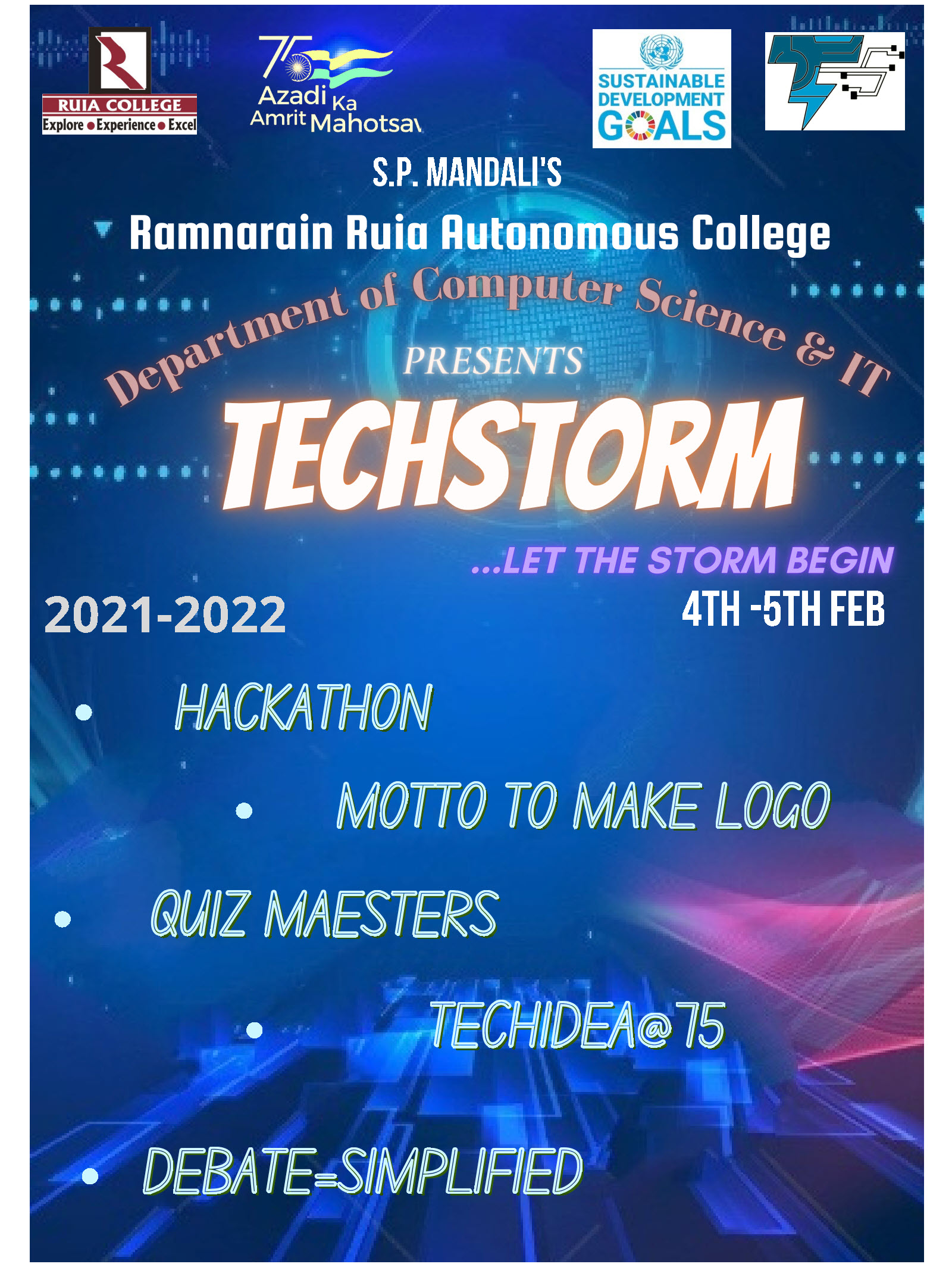 Techstorm 2022 Techstorm 2022