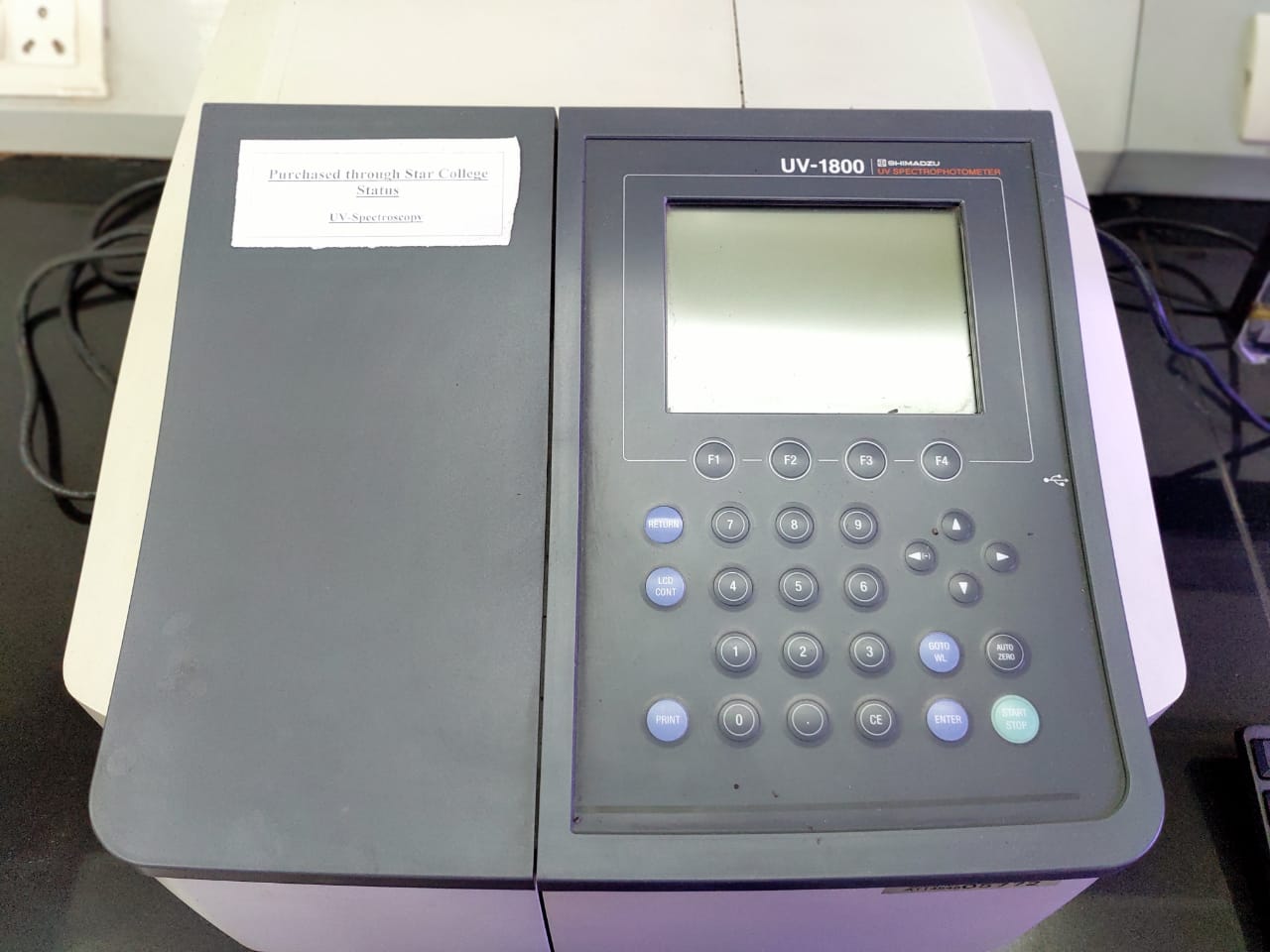 UV/Vis spectroscopy UV/Vis spectroscopy