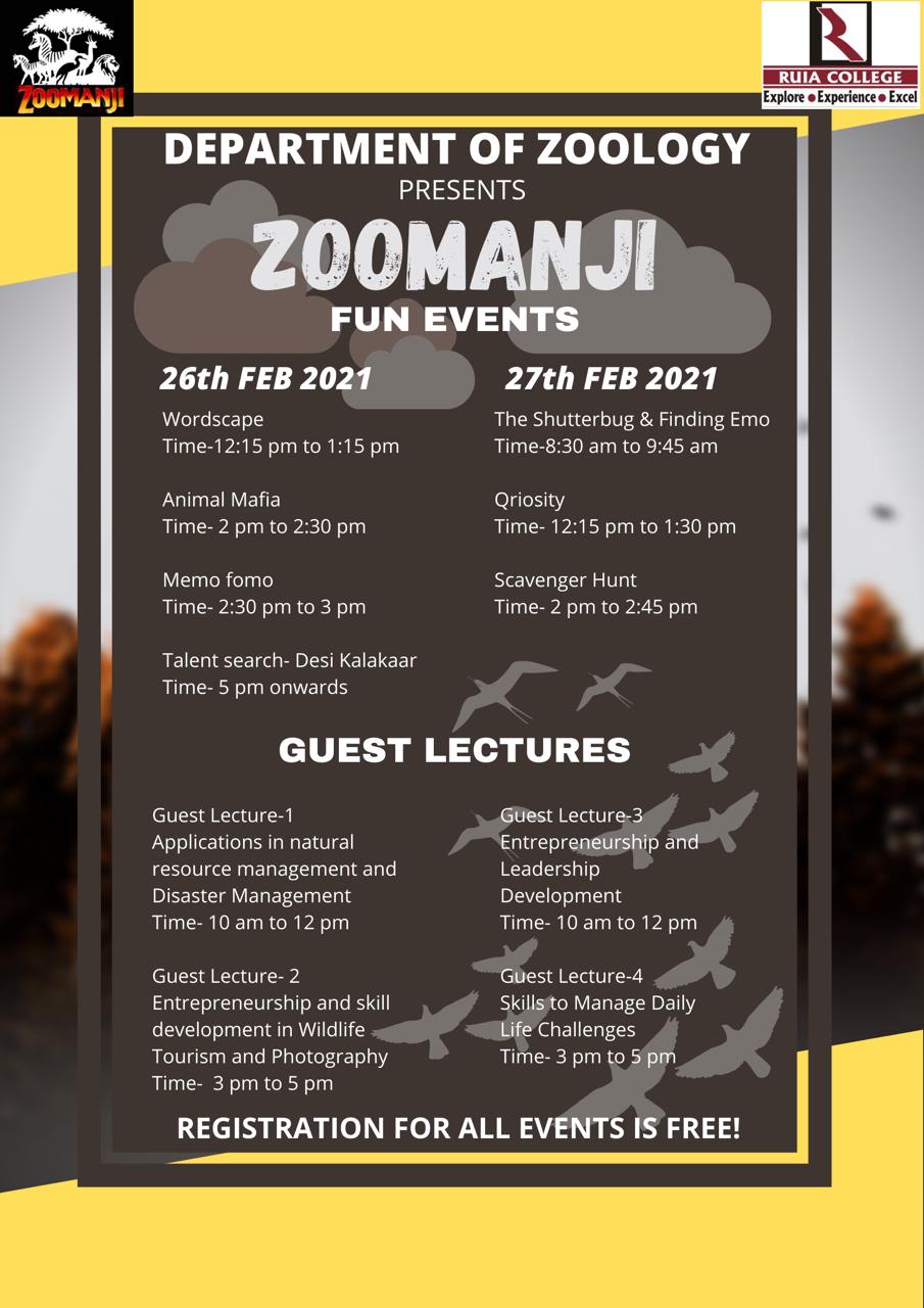 Zoomanji All Events Zoomanji All Events